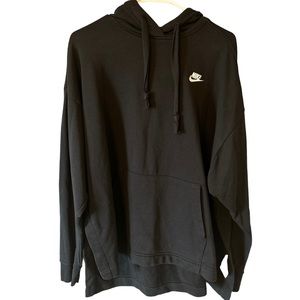 Black Nike Hooded Sweatshirt